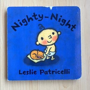 Nighty-Night Board Book - Blue